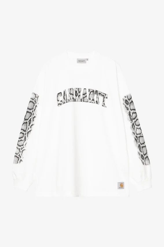 T-Shirt a maniche lunghe Camo Snake T-Shirt a maniche lunghe Camo Snake