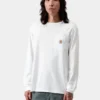 T-Shirt a maniche lunghe con tasca T-Shirt a maniche lunghe con tasca