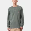 T-Shirt a maniche lunghe con tasca T-Shirt a maniche lunghe con tasca