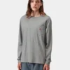 T-Shirt a maniche lunghe con tasca T-Shirt a maniche lunghe con tasca