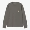 T-Shirt a maniche lunghe con tasca T-Shirt a maniche lunghe con tasca