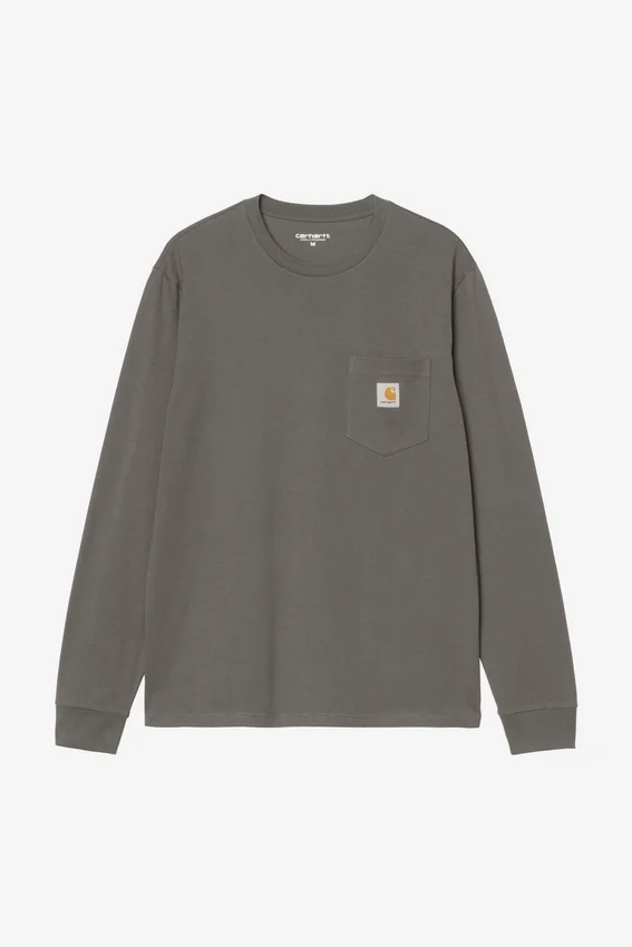 T-Shirt a maniche lunghe con tasca T-Shirt a maniche lunghe con tasca
