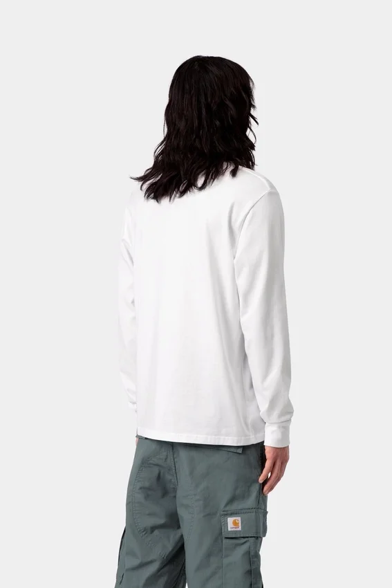 T-Shirt a maniche lunghe con tasca T-Shirt a maniche lunghe con tasca