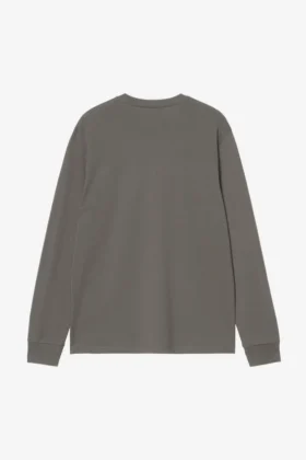 T-Shirt a maniche lunghe con tasca