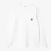 T-Shirt a maniche lunghe con tasca T-Shirt a maniche lunghe con tasca