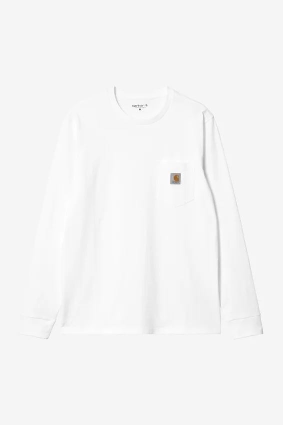 T-Shirt a maniche lunghe con tasca T-Shirt a maniche lunghe con tasca
