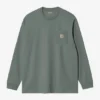 T-Shirt a maniche lunghe con tasca T-Shirt a maniche lunghe con tasca