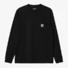 T-Shirt a maniche lunghe con tasca T-Shirt a maniche lunghe con tasca