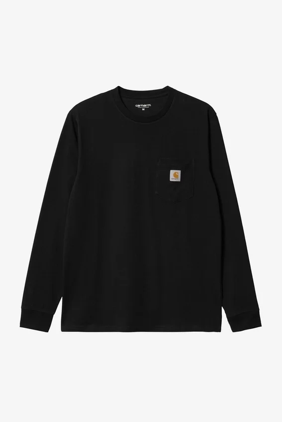 T-Shirt a maniche lunghe con tasca T-Shirt a maniche lunghe con tasca