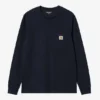 T-Shirt a maniche lunghe con tasca T-Shirt a maniche lunghe con tasca