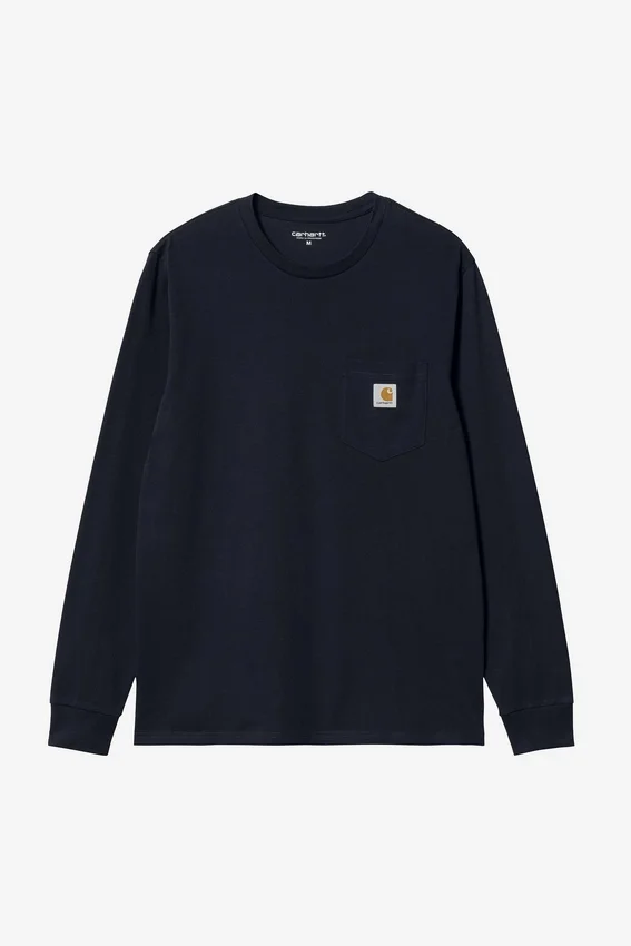 T-Shirt a maniche lunghe con tasca T-Shirt a maniche lunghe con tasca