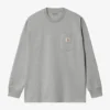 T-Shirt a maniche lunghe con tasca T-Shirt a maniche lunghe con tasca