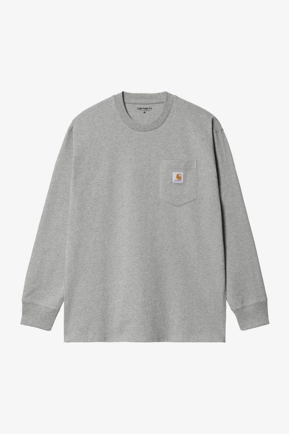 T-Shirt a maniche lunghe con tasca T-Shirt a maniche lunghe con tasca