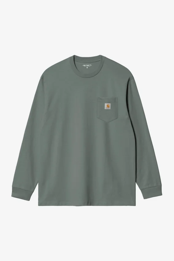T-Shirt a maniche lunghe con tasca T-Shirt a maniche lunghe con tasca