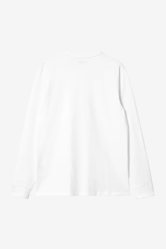 T-Shirt a maniche lunghe con tasca T-Shirt a maniche lunghe con tasca