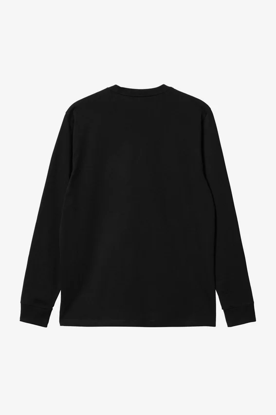 T-Shirt a maniche lunghe con tasca T-Shirt a maniche lunghe con tasca