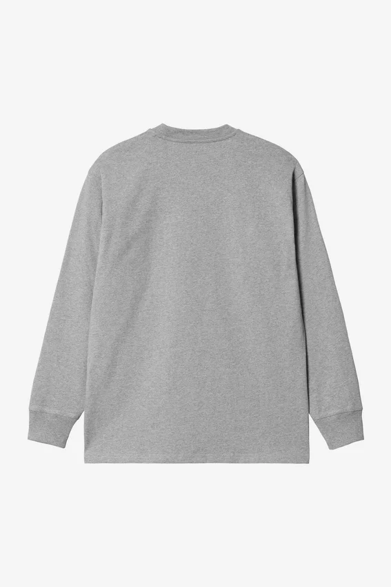 T-Shirt a maniche lunghe con tasca T-Shirt a maniche lunghe con tasca