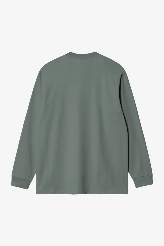 T-Shirt a maniche lunghe con tasca T-Shirt a maniche lunghe con tasca