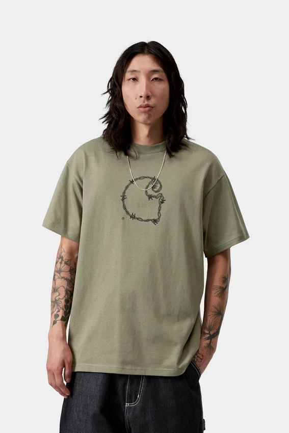 T-Shirt Barbwire C T-Shirt Barbwire C
