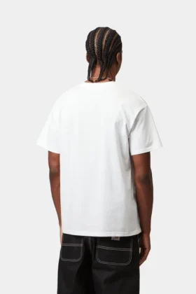 T-Shirt con ricamo Script