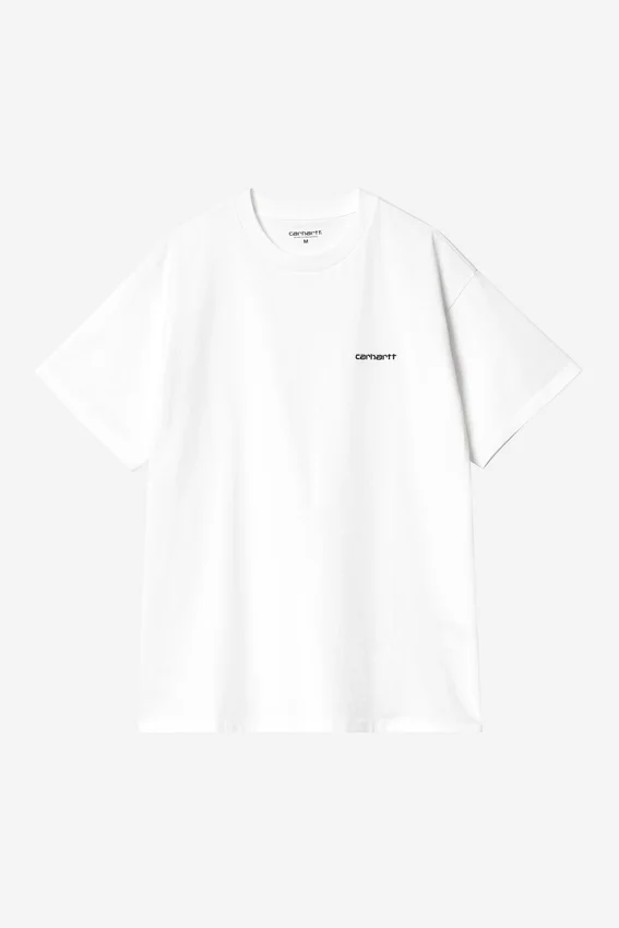T-Shirt con ricamo Script T-Shirt con ricamo Script