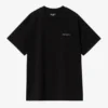 T-Shirt con ricamo Script