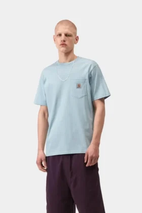 T-shirt con tasca