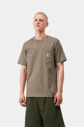 T-shirt con tasca T-shirt con tasca