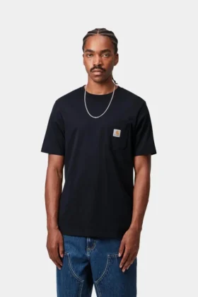 T-shirt con tasca