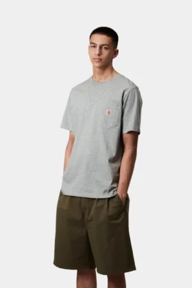T-shirt con tasca