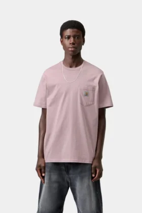 T-shirt con tasca