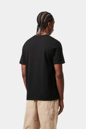 T-shirt con tasca