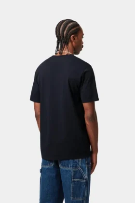 T-shirt con tasca