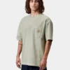 T-Shirt con tasca dal taglio ampio T-Shirt con tasca dal taglio ampio