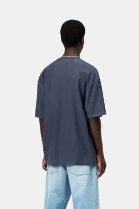 T-Shirt con tasca dal taglio ampio