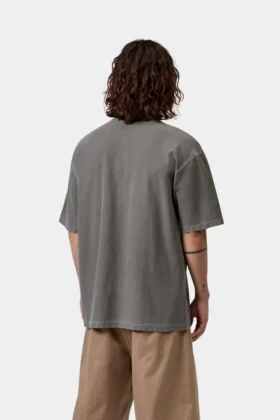 T-Shirt con tasca dal taglio ampio
