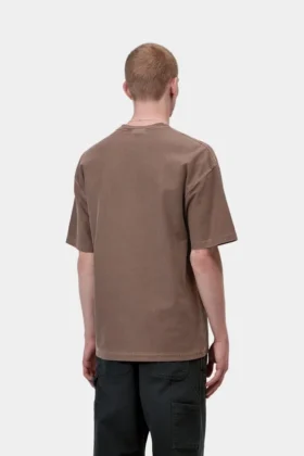 T-Shirt con tasca dal taglio ampio