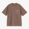 T-Shirt con tasca dal taglio ampio T-Shirt con tasca dal taglio ampio
