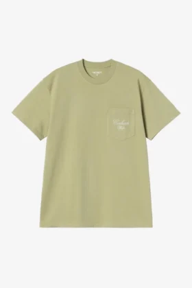 T-Shirt con tasca sul braccio