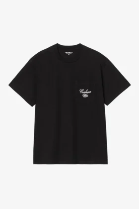 T-Shirt con tasca sul braccio