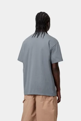 T-Shirt con tasca sul braccio