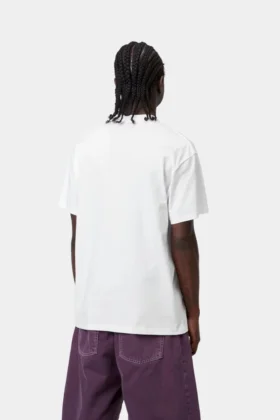 T-Shirt con tasca sul braccio