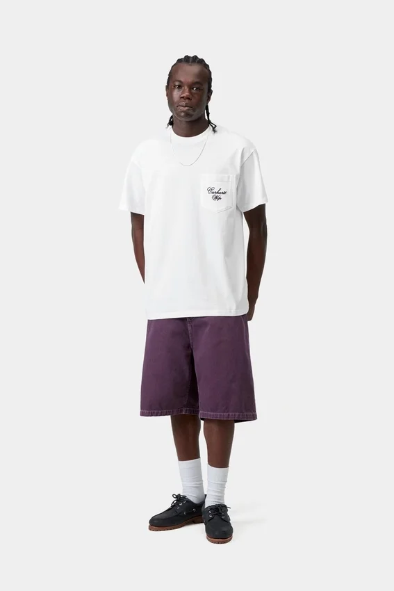 T-Shirt con tasca sul braccio T-Shirt con tasca sul braccio