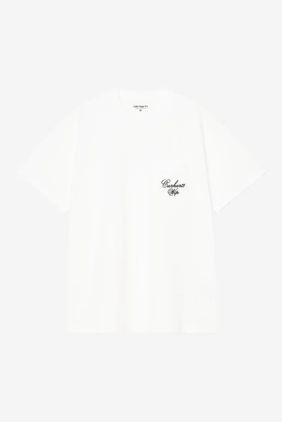 T-Shirt con tasca sul braccio T-Shirt con tasca sul braccio