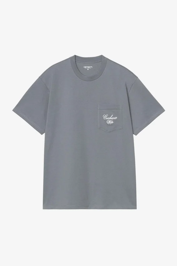 T-Shirt con tasca sul braccio T-Shirt con tasca sul braccio