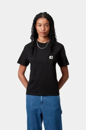 T-Shirt da donna con tasca