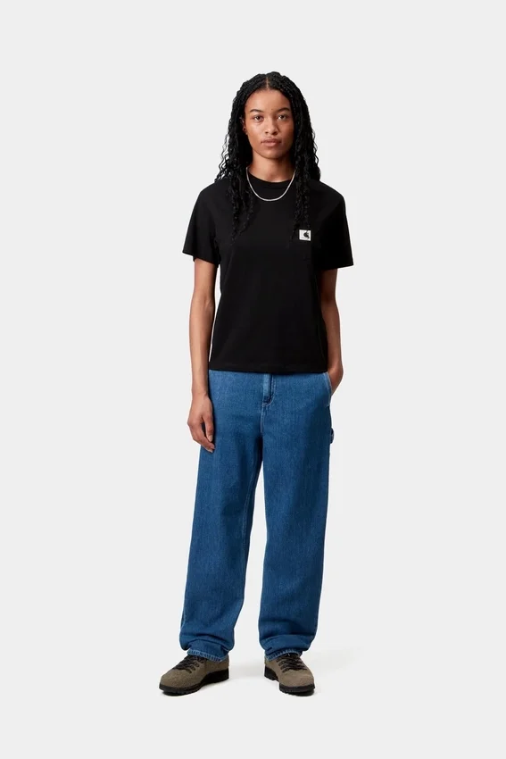 T-Shirt da donna con tasca T-Shirt da donna con tasca
