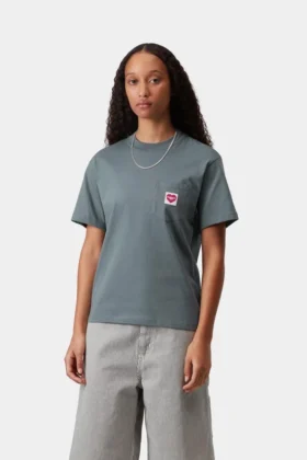 T-Shirt da donna Pocket Heart