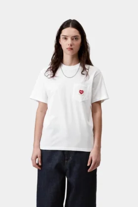 T-Shirt da donna Pocket Heart