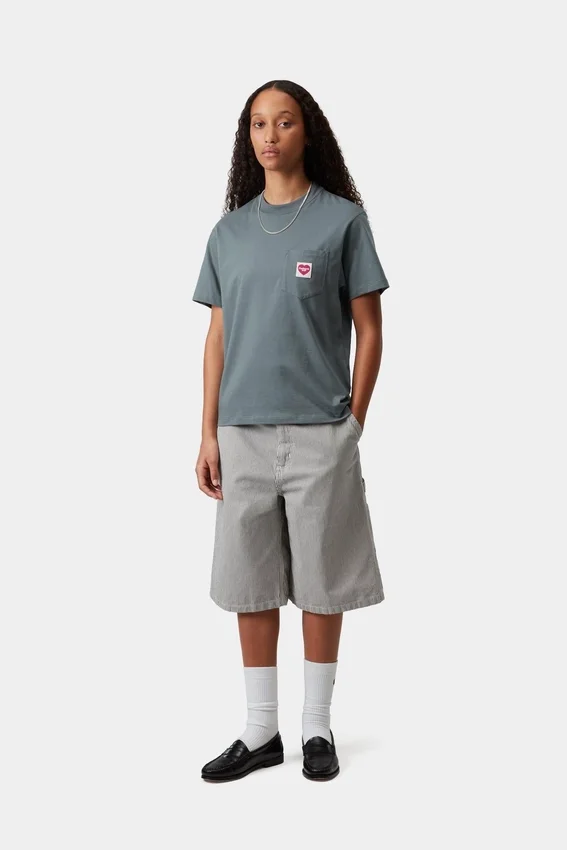T-Shirt da donna Pocket Heart T-Shirt da donna Pocket Heart